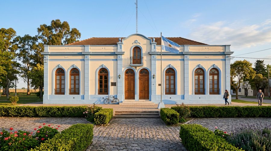 Edificio comunal de Villa del Sauce