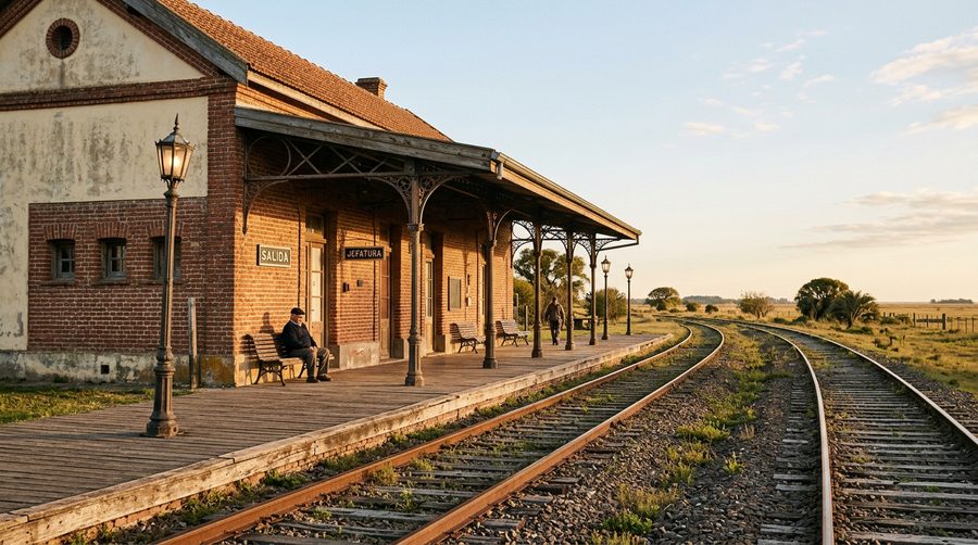Estación de tren histórica