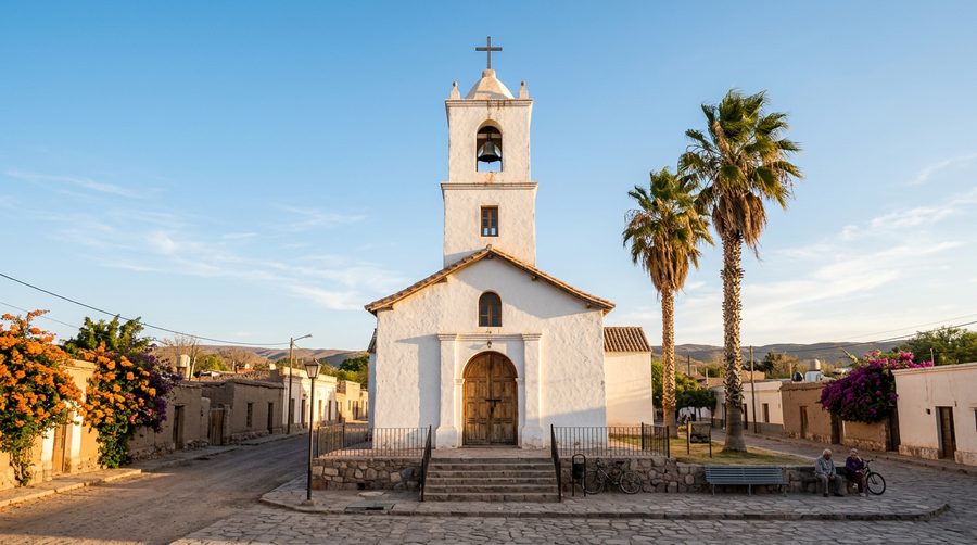 Iglesia parroquial de Villa del Sauce